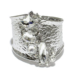 85380, RHINESTONE W/ METAL BRACELET