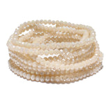 85461, MULTI LAYERED BEAD STRETCH BRACELET