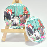 85519, ANIMAL FARM THEME CAR COASTER