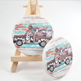 85519, TRUCK FARM ANIMAL CAR COASTER
