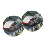 85519, VACATION PAINTING WORK CAR COASTER