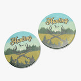 85519"HUNTING" THEME CAR COASTER