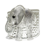 85859, ELEPHANT METAL CUFF BRACELET