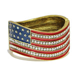 85860, AMERICAN FLAG BRACELET