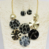 85872, CELLULOSE ACETATE FASHION NECKLACE