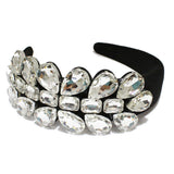 85949, RHINESTONE VELVET HEADBAND