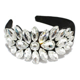 85950, RHINESTONE VELVET HEADBAND