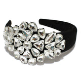 85952, RHINESTONE VELVET HEADBAND
