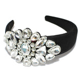 85953, RHINESTONE VELVET HEADBAND