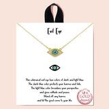 86005, "EVIL EYE DAINTY NECKLACE