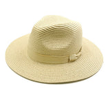 86179, STRAW FEDORA HAT