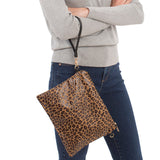 86587, LEOPARD PRINT CROSS BODY BAG