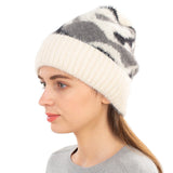 86692, SOFT CAMOUFLAGE BEANIE