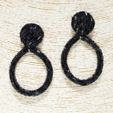 86749, FASHION TEARDROP POST EARRING