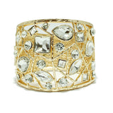 86831, CHUNKY RHINESTONE BRACELET