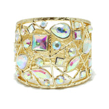 86831, CHUNKY RHINESTONE BRACELET