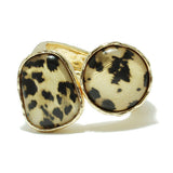 86832, GEOMETRIC CELLULOID ACETATE BANGLE BRACELET