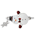 86917, SNOWMAN CHRISTMAS BRACELET