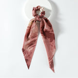 87015, BOHEMIAN PONYTAIL HAIR SCARF