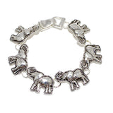 87074, ELEPHANT MAGNETIC CLOSE BRACELET