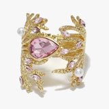 87165, OPEN CUFF CHUNKY BRACELET