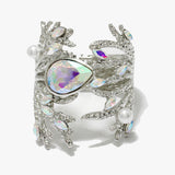 87165, OPEN CUFF CHUNKY BRACELET