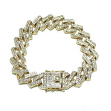 87343, PAVE CHAIN BRACELET