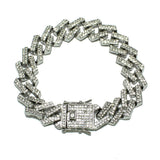 87343, PAVE CHAIN BRACELET