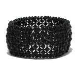 87779, RHINESTONE EVENING STRETCH BRACELET