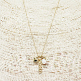87790, "MAMA" HEART CHARM PENDANT NECKLACE
