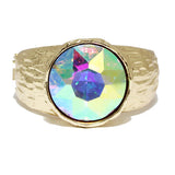 87834, ROUND ACCENT RHINESTONE BRACELET