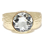 87834, ROUND ACCENT RHINESTONE BRACELET