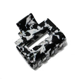 87897, CELLULOID ACETATE MINI HAIR CLIP