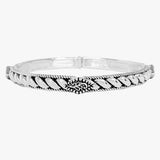 88190, MARQUISE ACCENT FILIGREE METAL STRETCH BRACELET