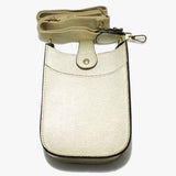 88393, FAUX LEATHER CROSSBODY BAG