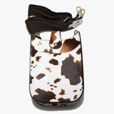 88393, FAUX LEATHER CROSSBODY BAG