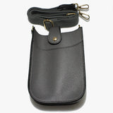 88393, FAUX LEATHER CROSSBODY BAG