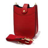 88393, FAUX LEATHER CROSSBODY BAG