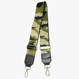 88461, CAMOUFLAGE PATTERN ADJUSTABLE BAG STRAP