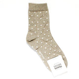 88482, POLKA DOT PATTERN SOCKS