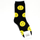 88488, SMILE EMOJI PATTERN SOCKS