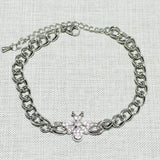 88694, PAVE BEE STAINLESS STEEL BRACELET