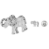 88704, ELEPHANT FILIGREE STRETCH RING
