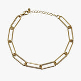 88747, CLIP METAL CHAIN BRACELET