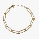 88747, CLIP METAL CHAIN BRACELET