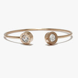 88751, ROMAN NUMERAL ACCENT STAINLESS STEEL CUFF BRACELET