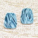 88802, GEOMETRIC ACRYLIC EARRING