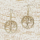 88826, TREE OF LIFE EARRING -SMALL SIZE
