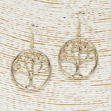 88827, TREE OF LIFE EARRING
