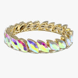 88857, MARQUISE ACCENT RHINESTONE STRETCH BRACELET